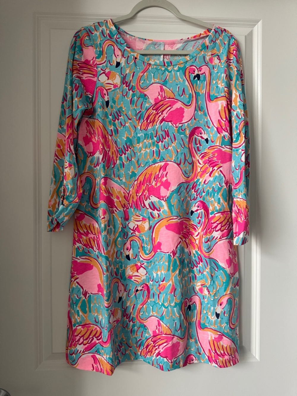 Lilly Pulitzer Flamingo Dress
